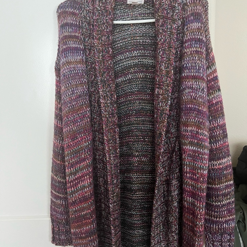 Multicolor Knit Women's Sweater